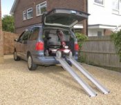 Perfolight Telescopic Wheelchair Ramp